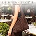 KJMYYXGS Faux Suede Hobo Bag for Women, Slouchy Crescent Shoulder Purse - Trendy 2026 Fall Handbag, Large Suede Tote for Work Travel(coffee)