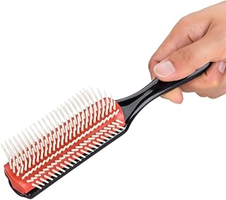 1PC Hair Brush Hair Styling Comb Detangling Brush Anti Static Hair Comb No More Tangle Professional Salon Styling Brush For Man And Women