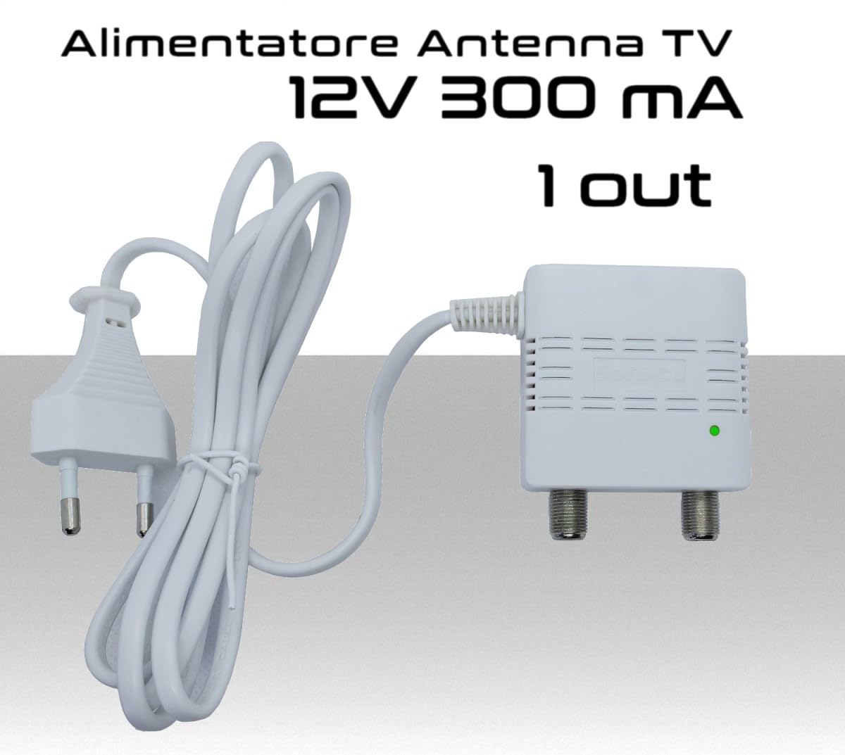 Alimentatore TV 12V/300mA Per Antenna - Alimentazione Amplificatori Da Palo - Foto 9