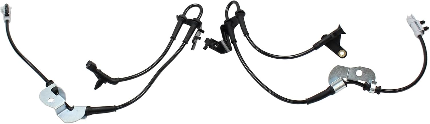 Front and Rear Driver and Passenger Side ABS Sensor for Chrysler Town & Country FWD 2001-2005, Voyager 2001-2003, Dodge Caravan Grand Caravan FWD 2001-2005