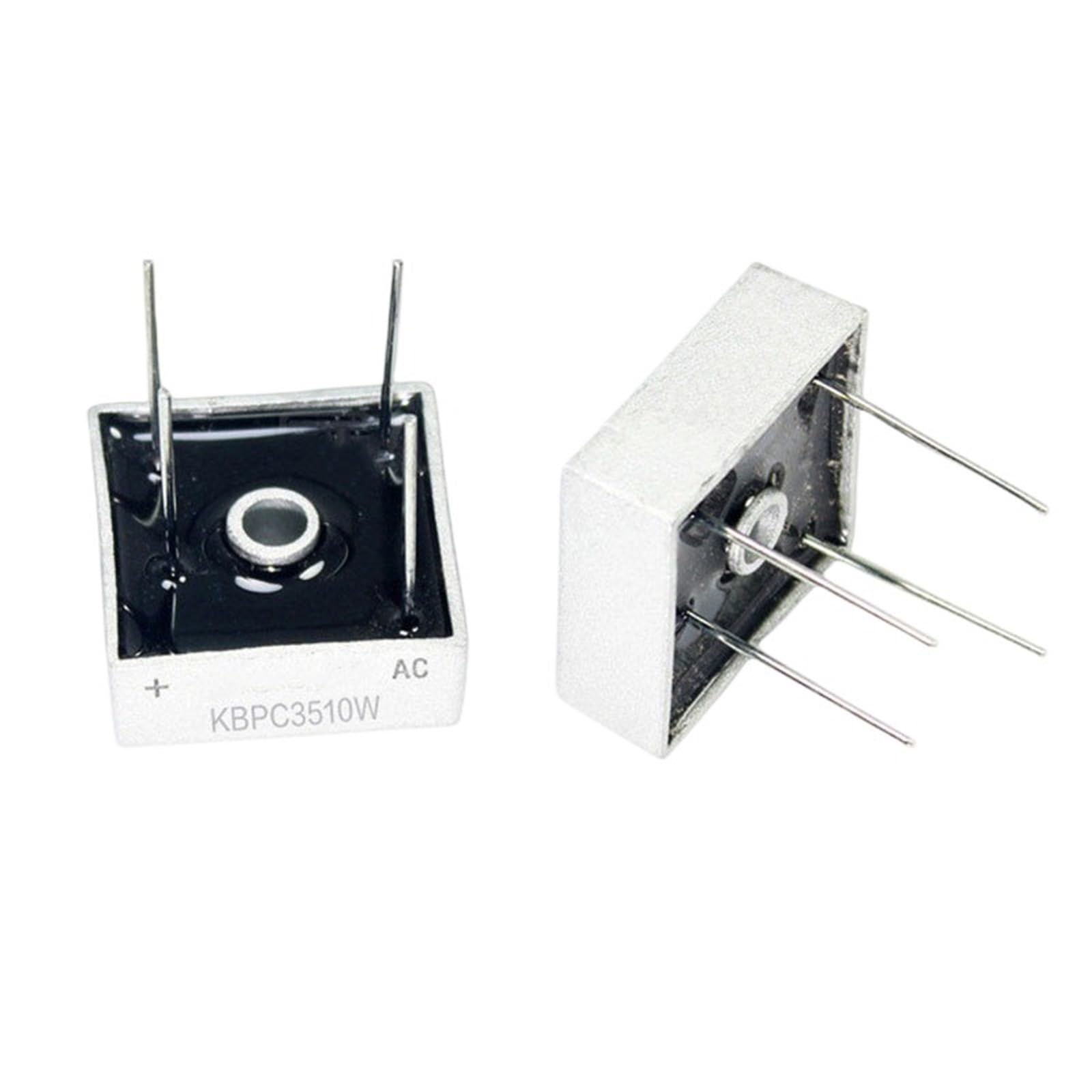 3/10/20/50/100Pcs KBPC3510W Bridge Rectifier DIP-4 Square Bridge 35A/1000V(50Pcs)