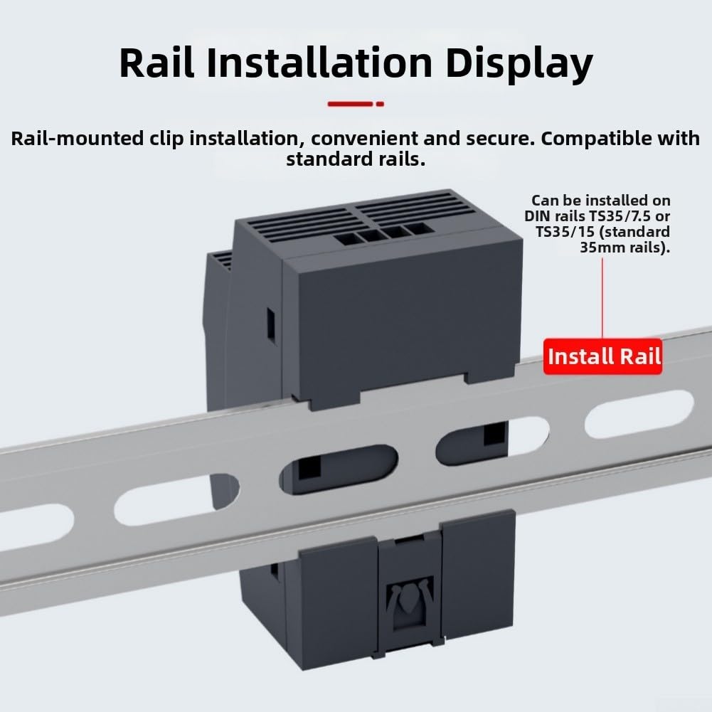 Alimentatore di rete a commutazione 150 W 12/24 V display digitale DIN (24