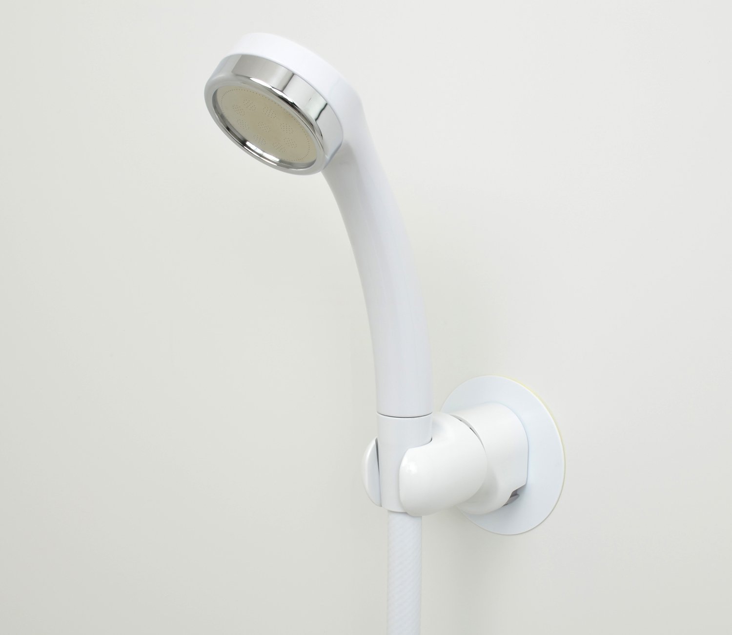 (未使用･未開封品)　カクダイ ビス止め式角度調節シャワーフック ホワイト 353-588 v1yptgt Amazon | カクダイ ビス止め式角度調節シャワーフック ホワイト