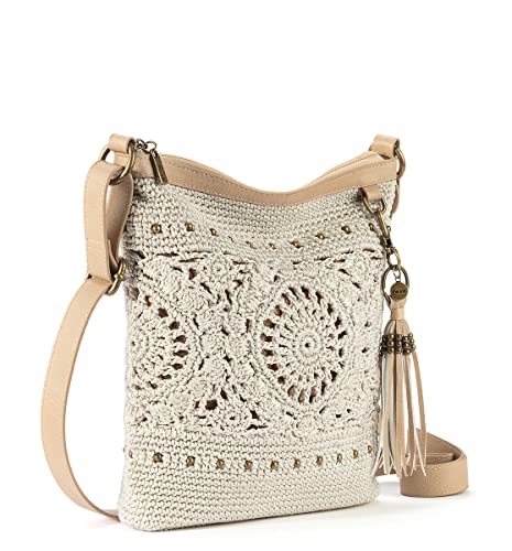 The Sak Lucia Crossbody Purse - Hand Crochet Women's Handbag for Everyday & Travel - Cross Body Bag With Zipper Pockets4