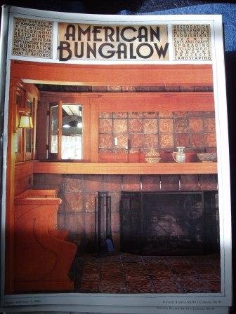 American Bungalow Magazine, Spring 2000, No. 25: Michelle Gringeri ...