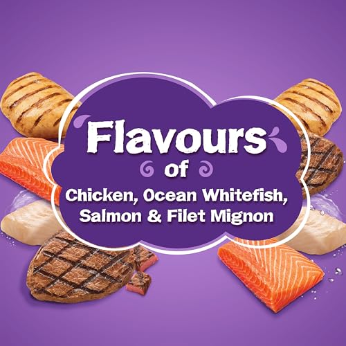 Friskies Surfin' & Turfin' Dry Cat Food - 1.43 kg Bag - Image 5