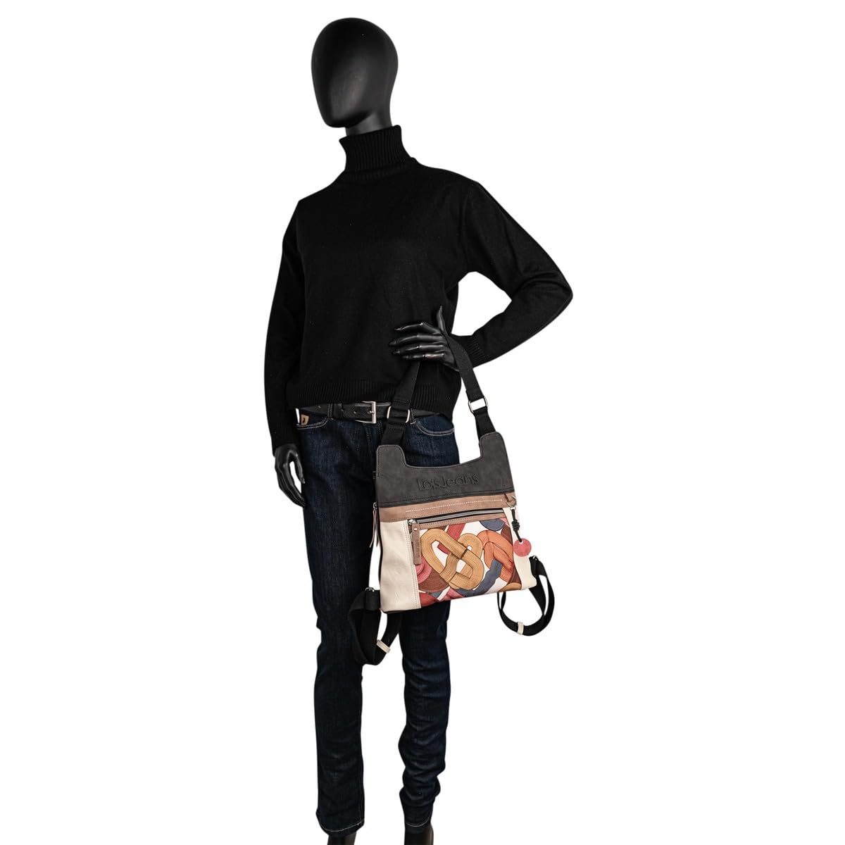 Lois - Bolsos Mochila Para Mujer, Mochilas Mujer Casual, Mochila Mujer Pequeña, Bolso Mochila Mujer Antirrobo, Mochila Mujer. Mochila