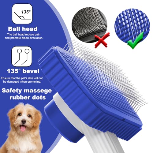 Image of Dog Brush, Cat Brush for Long Haired Cats