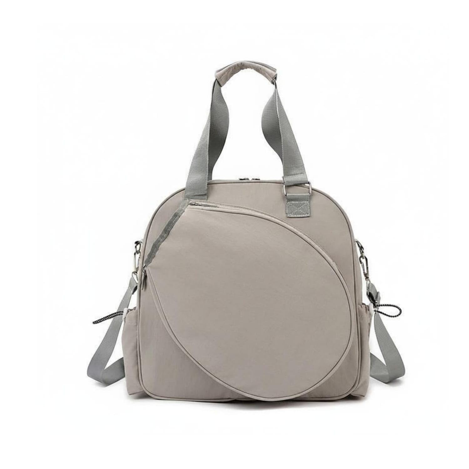 Large Capacity Badminton Racket Backpack Gray | Carrying Storage Capacity Comfort Daily Versatility Large Gray-picture-24