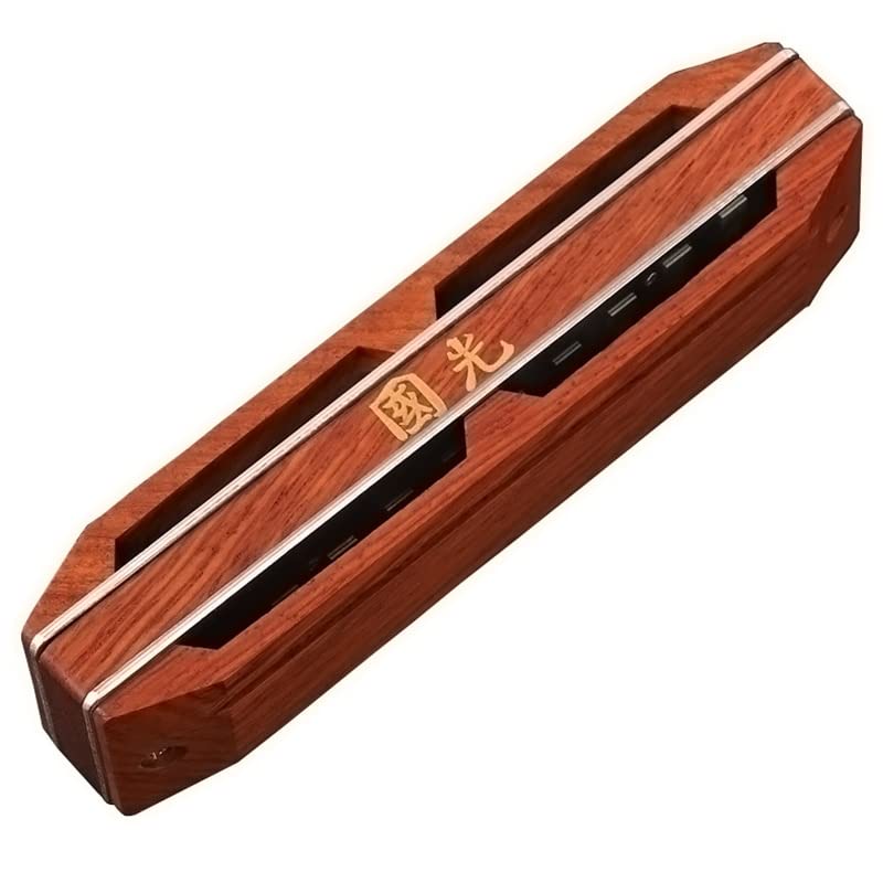 Harmonica Diatonic harmonica 10 trous Blues harpe Rose bois couvercle plaque phosphore bronze Anches C instruments… - Les Beatles, Paul McCartney, John Lennon, RIngo Starr, George Harrison Harmonica Diatonic harmonica 10 trous Blues harpe Rose bois couvercle plaque phosphore bronze Anches C instruments… – Image 6