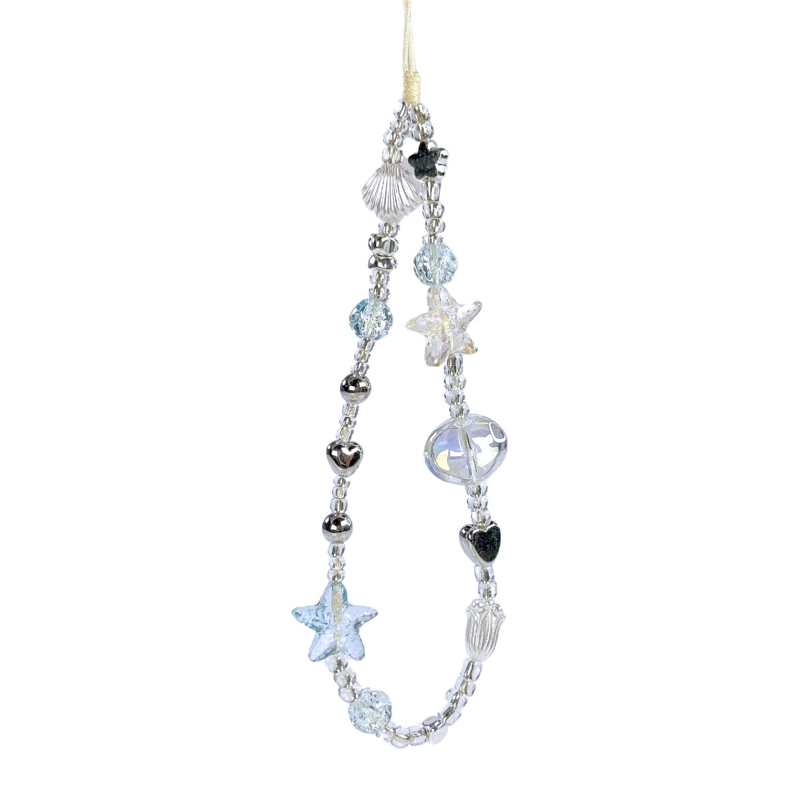 Beaded Camera Wrist Strap Cute Digital Camera Charm Lanyard Phone Charms Stra...