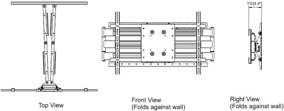 Exclusive Discount 70% Price Universal Long 32 extension Articulating Wall Mount for Samsung, LG, Sony, Vizio 55, 65, 75 (16 or 24 stud) for LED TV