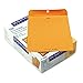 Quality Park 43097 Park Ridge Kraft Clasp Envelope, 10 X 13, Brown Kraft, 100/Box