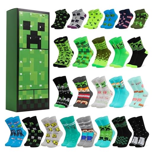 Minecraft advent calendar