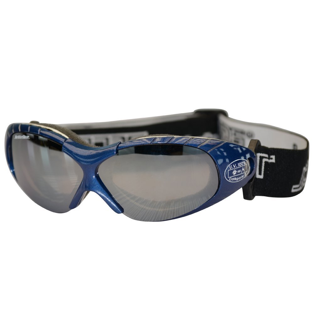 Okulary przeciwsłoneczne Spark Blue Floating Water Jet Ski Gogle - okulary do kitesurfingu, kajaka, jazdy na nartach wodnych i innych sportów wodnych, stylowe