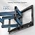 Pipishell Full Motion TV Wall Mount for Most 37-75 inch TVs, Wall Mount Bracket with Dual Articulating Arms, Swivel, Tilt, Max VESA 600x400mm up to 100 lbs, TV Mount Fits 12”/16” Wood Studs, PILF6