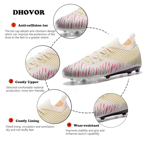 Boys Girls Soccer Cleats Youth Football Shoes for Kids Professional Athletic Training Soccer Shoes2