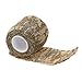 SEADESKY Camouflage Tape Wrap 5CM x 4.5M Camo Form (Pack of 3) (Camouflage4)