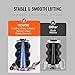 VEVOR Air Jack, 3 Ton/6600 lbs Airbag Jack, Triple Bag Air Jack with Six Steel Pipes, Lift up to 17.7