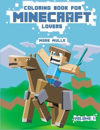 Coloring Book For Minecraft Lovers: (An Unofficial Minecraft Coloring ...