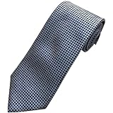 [NEKADO] （ネカド） 京都・西陣織 オリジナル ネクタイ メンズ 厄除け市松 (スカイブルー) 人気 高級 お歳暮 誕生日プレゼント プチギフト ギフト プレゼント