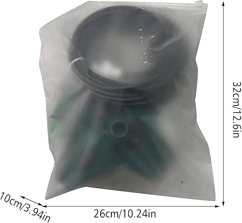 Miniatura 3 de Manguera de 25 pies para patio exterior, sistema de pie portátil mejorado de 26.2 pies (26.2 ft) para mascotas y niños, neblina de agua para jugar