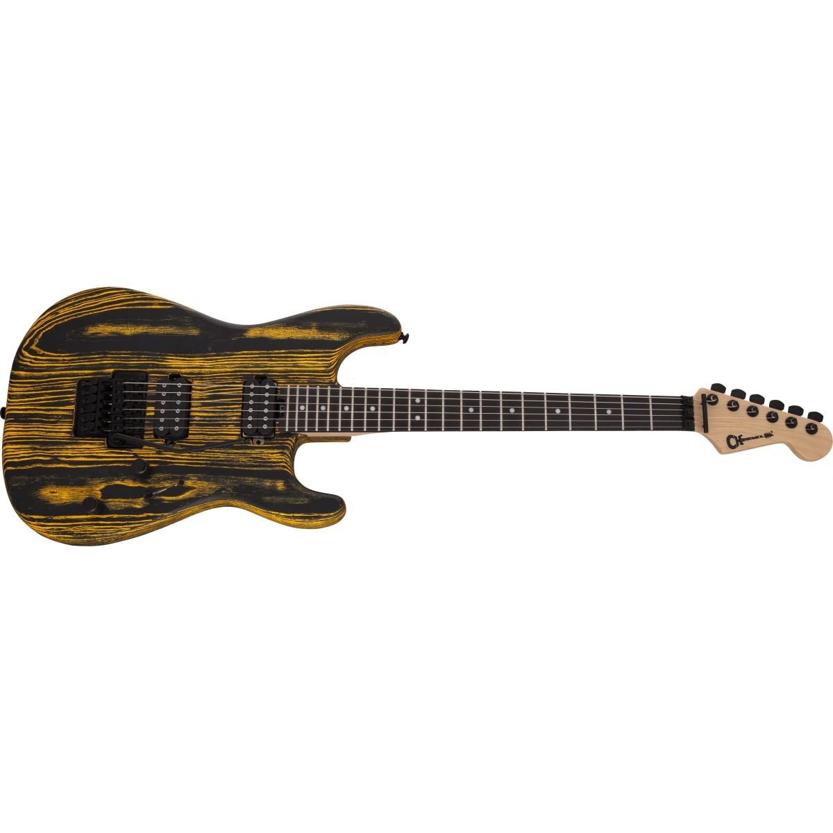 Amazon.com: Charvel Pro-Mod San Dimas Style 1 HH FR E Ash