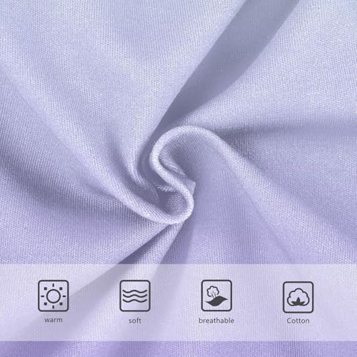 Joisal Toddler Girls Underwear 2t Cotton Panties for Girl Bright Briefs Undies Kids Elegant Blue Medium Purple Gradient3