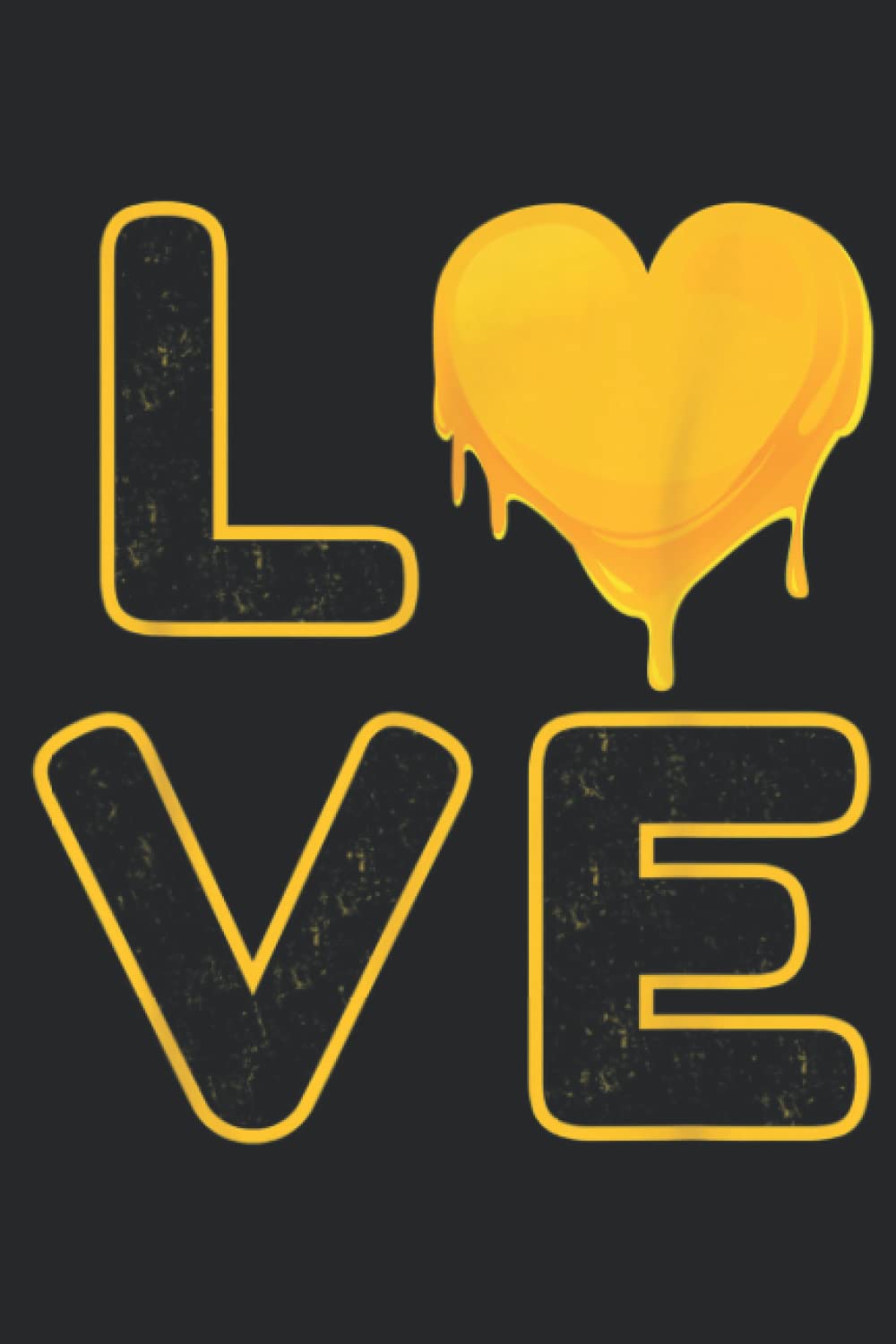 I love Honey Great Gift for Beekeepers and Honey Lovers: Lined Journal Notebook To Do Schedule, Medium 6x9 Inches, 110 Pages, Printed Cover