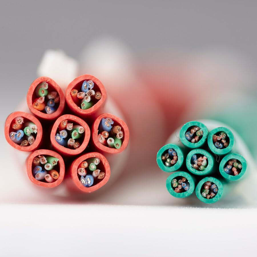 Cable de Red Patch Black Box Cat.6 UTP Slim-Net miniatura 5