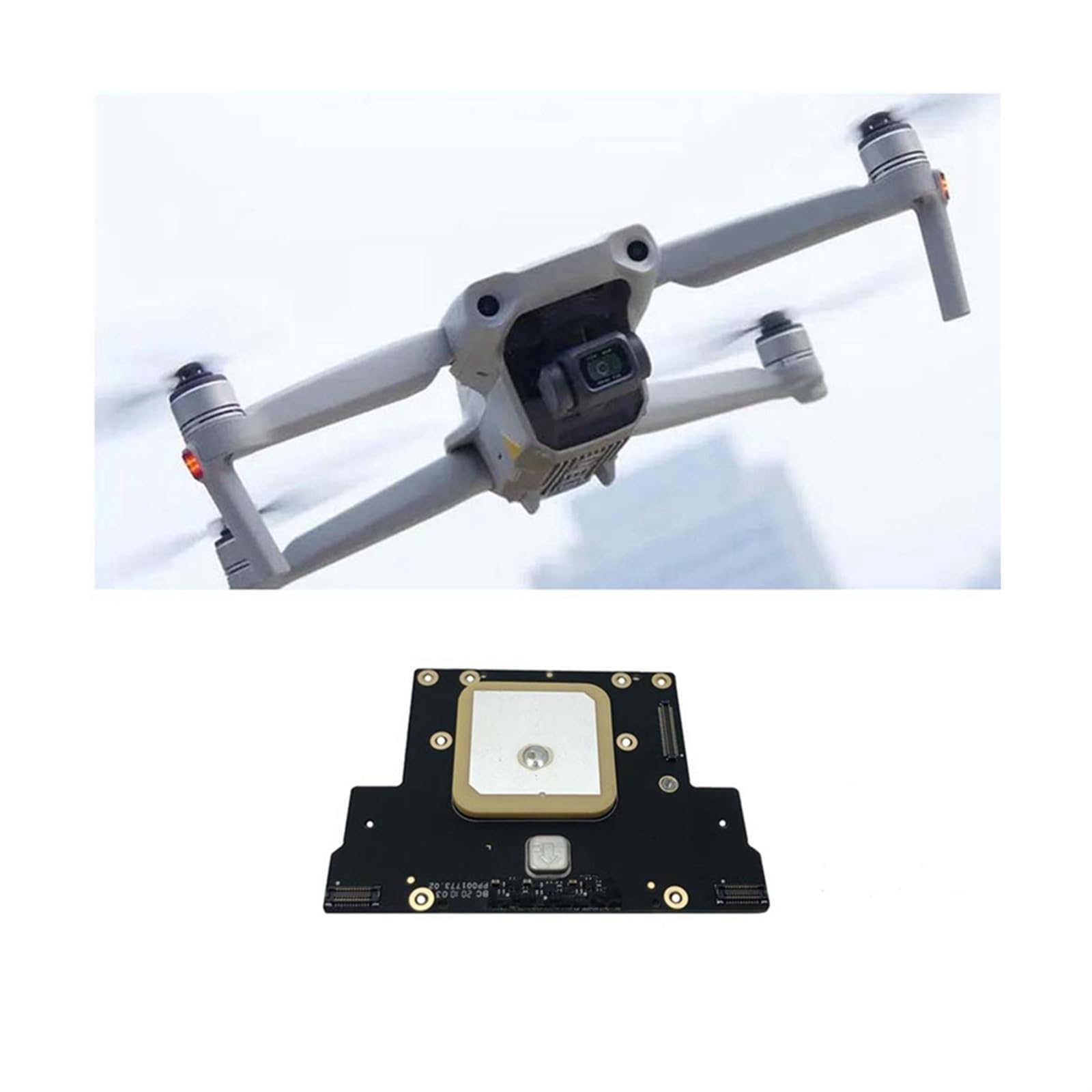 Dla DJI Royal Mavic Air 2 moduł GPS Air 2 komponent GPS akcesoria do konserwacji przenośnych dronów