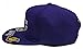 Mitchell & Ness Los Angeles Lakers New Front Face Purple Gold Era Snapback Hat Cap