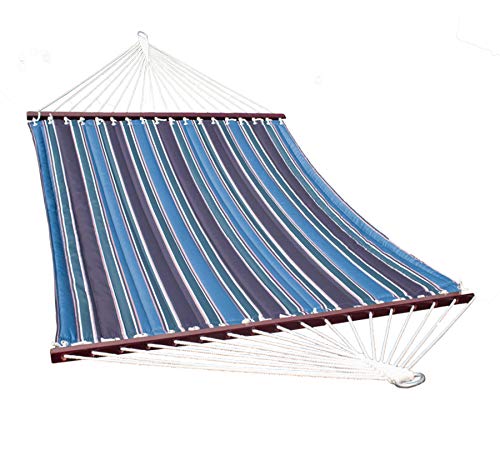 Ripley - HAMACA PARA DOS PERSONAS SUNLAX CON ALMOHADA DESMONTABLE TELA  ACOLCHADA COLUMPIO HORIZON BLUE