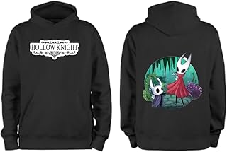 HoIIow knight hooodie Black 12