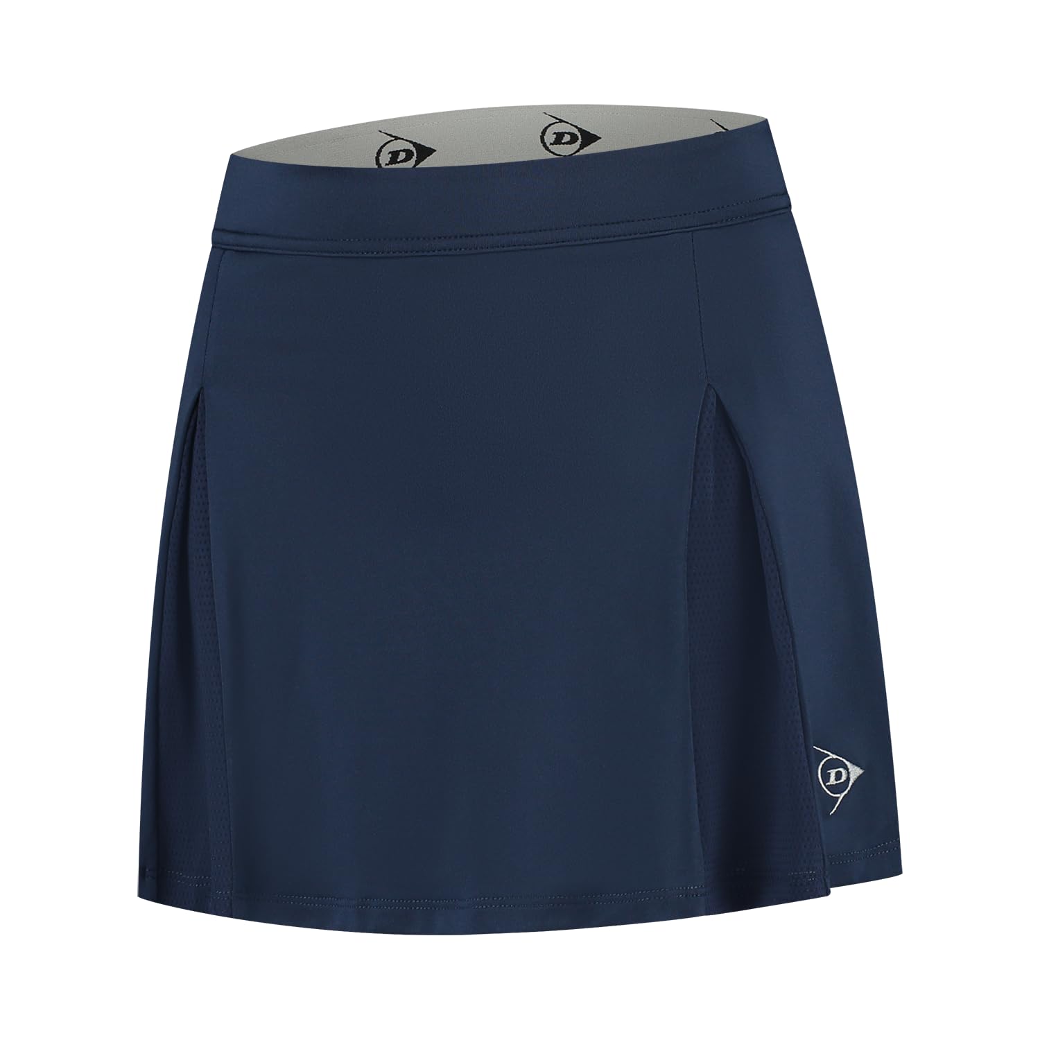 Dunlop Club MÄDCHEN Tennisrock, Navy, 152
