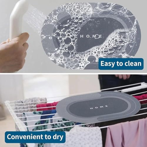 Valkit1 XVCSDV1211 Modrnizd Magic Mat, Modernized Magic Mat Bathroom, Modernized Bath Mat, Bath Mats For Bathroom, Bathroom Mat Quick Dry, Non Skid Waterproof Comfort Standing Rugs thumb #5