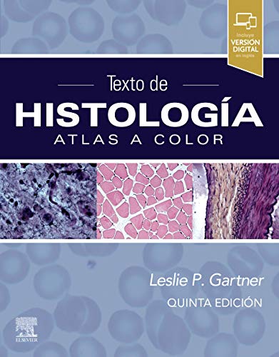 Texto de histología: Atlas a color