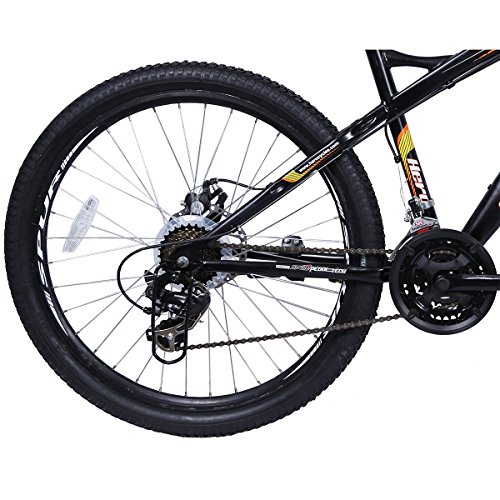Image of Hero Sprint Ultron 26T 21 Speed Mountain Cycle (Black)