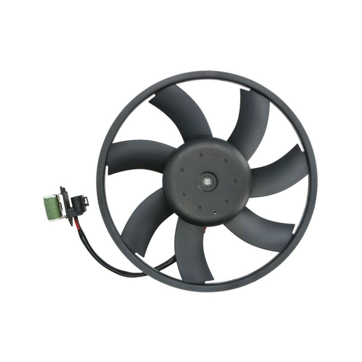 THERMOTEC D8X037TT Ventilador de motor sin bastidor de ventilador radiador (armazón) Derecha