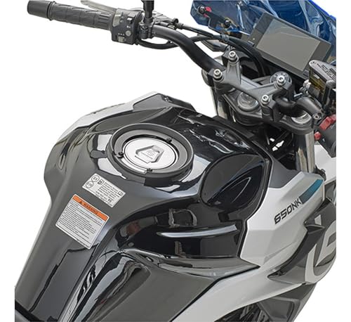Sacoche réservoir tanklock xl06b Givi pour s'évader le week-end en CFMOTO 650 NK 2021-2024