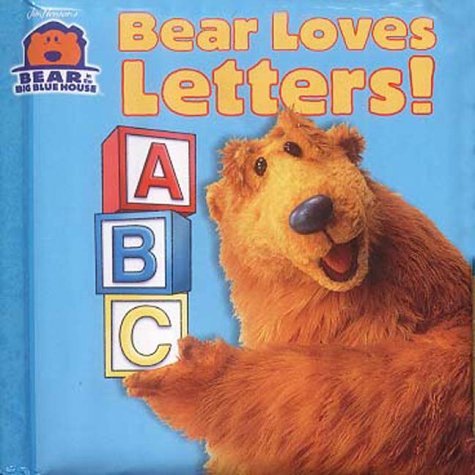 Bear Loves Colours (Bear in the Big Blue House): Susan Kantor ...