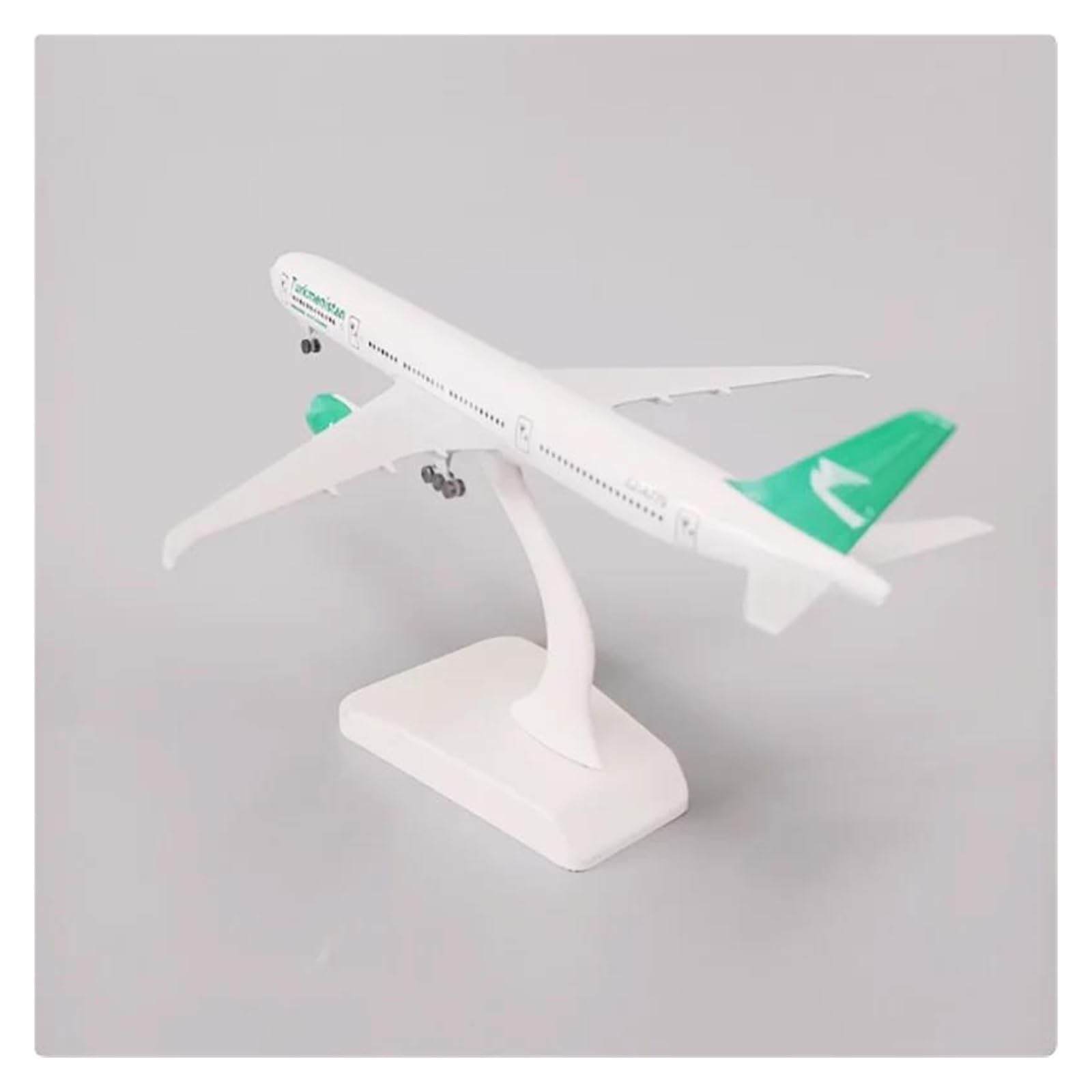 19CM dla Turkmenistanu B-777 B777 odlewany metalowy model samolotu wyświetlacz kolekcja pamiątkowa Hobby zestaw do gier