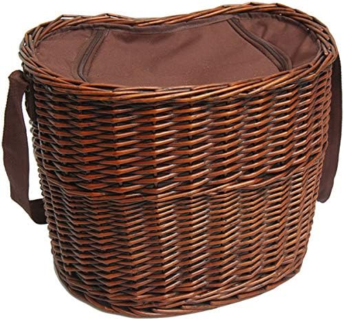 Picnic & Beyond Willow Cooler Basket