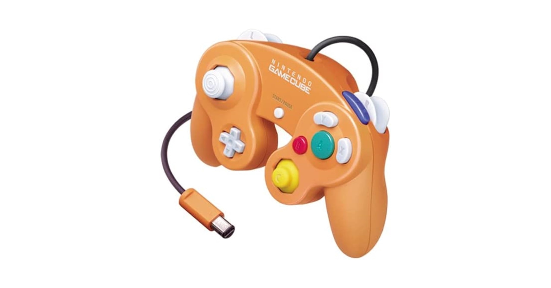 Nintendoキューブオレンジ Amazon.com: Official Nintendo Gamecube Controller Orange