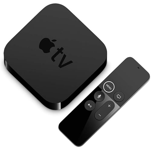 2017 Apple TV 4K 32GB - Black (1st generation) (Renewed Premium)