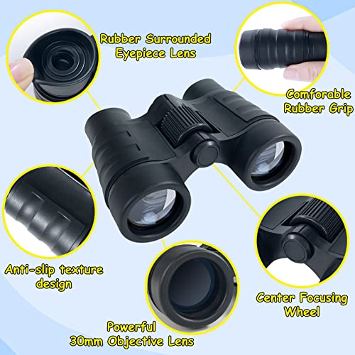 image for ESSENSON Binoculars for Kids Toys Gifts for Age 3-12 Years Old Boys Gi