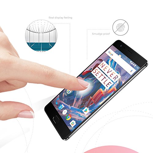 simplecase Tempered Glass Compatible with OnePlus 3, Full Screen Premium Screen Protector, 100% Coverage, Optimal Protection - Image 3
