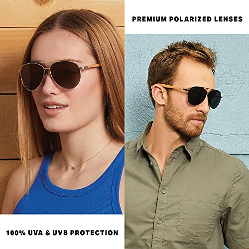 Blue Planet Amador Sunglasses with Polarized Lenses4