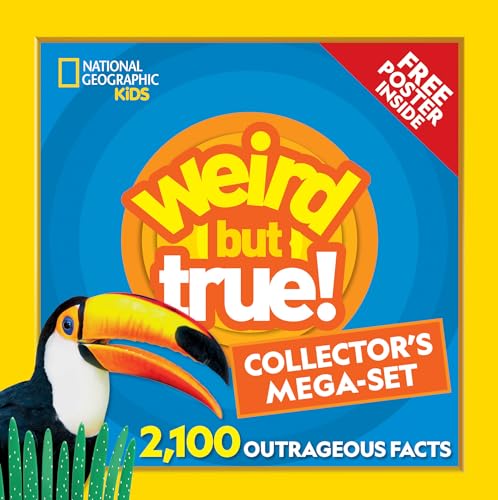 Weird But True! Collector's Boxed Megaset (Volumes...