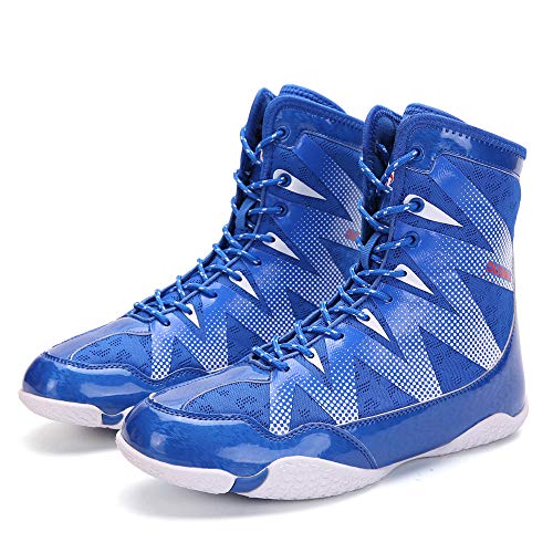 XFQ Scarpe per Adulti Pugilato, Lotta Unisex